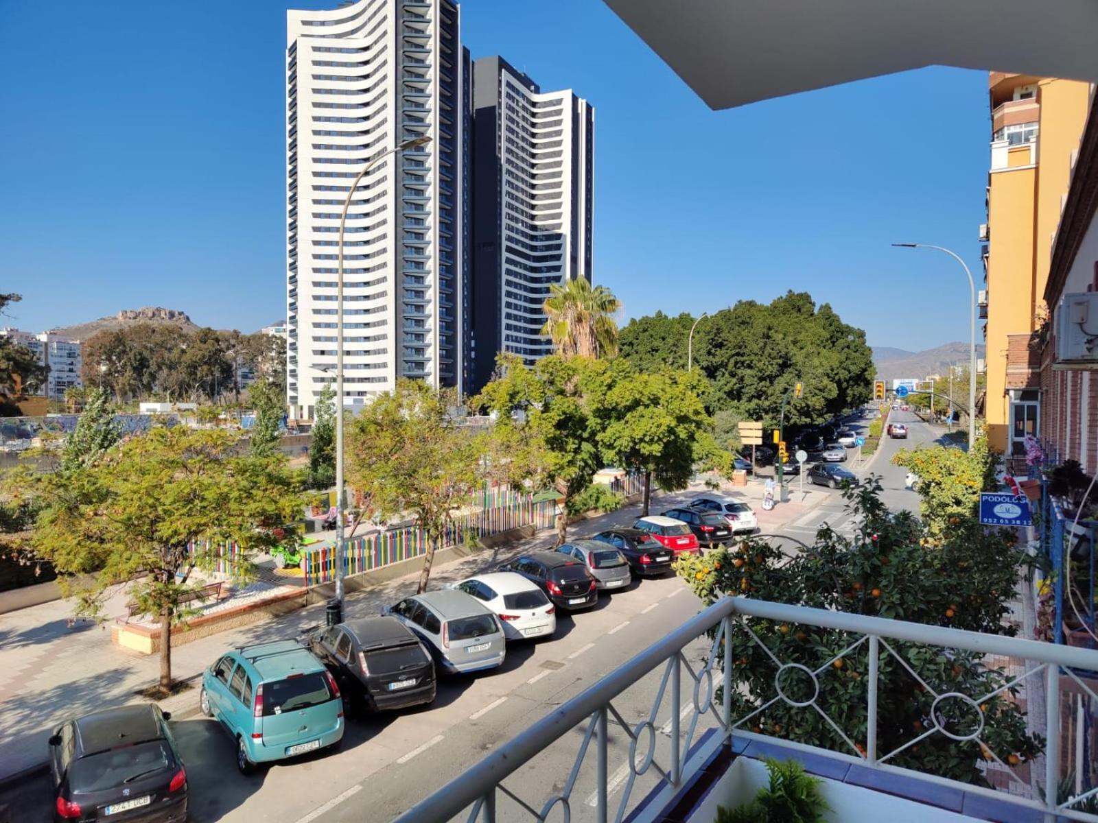 Wintowinrentals Your Home Steps From The Center Málaga Exteriör bild
